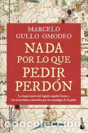 Libros: Nada por lo que pedir perd&oacute;n - Gullo Omodeo, Marcelo