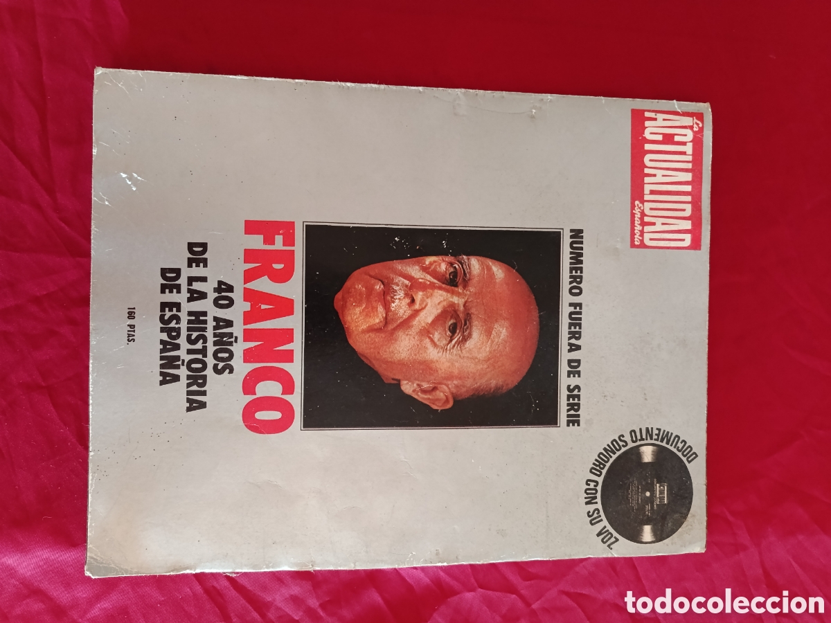Libros: Libro de franco 40 a&ntilde;os de historia