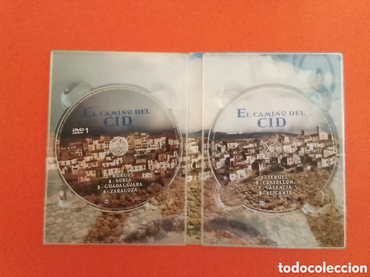 Libros: CAMINO DEL CID (2 DVD+ Libro) - Foto 3