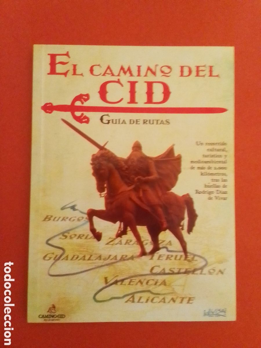 Libros: CAMINO DEL CID (2 DVD+ Libro) - Foto 1