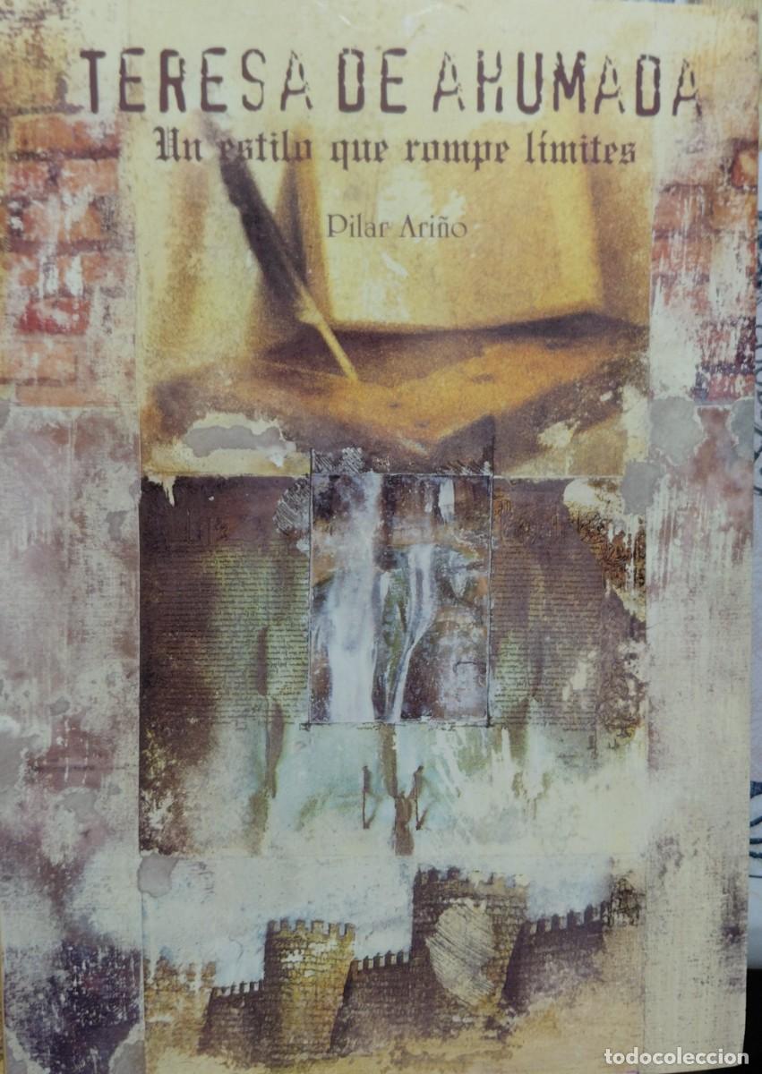 Libros: Libro TERESA DE AHUMADA de Pilar Ari&ntilde;o