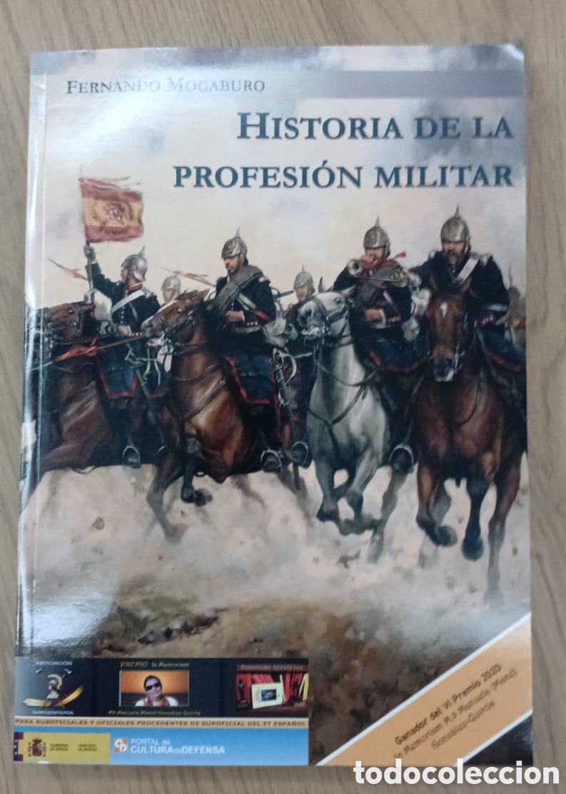 Libros: Historia de la profesi&oacute;n militar &ndash; Fernando Mogaburo