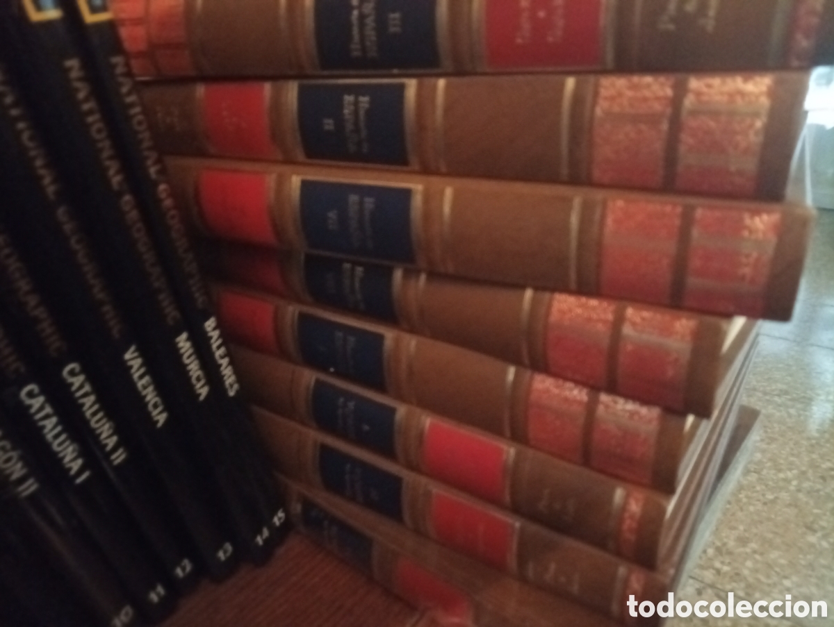 Libros: Historia de Espa&ntilde;a -8 Tomos-