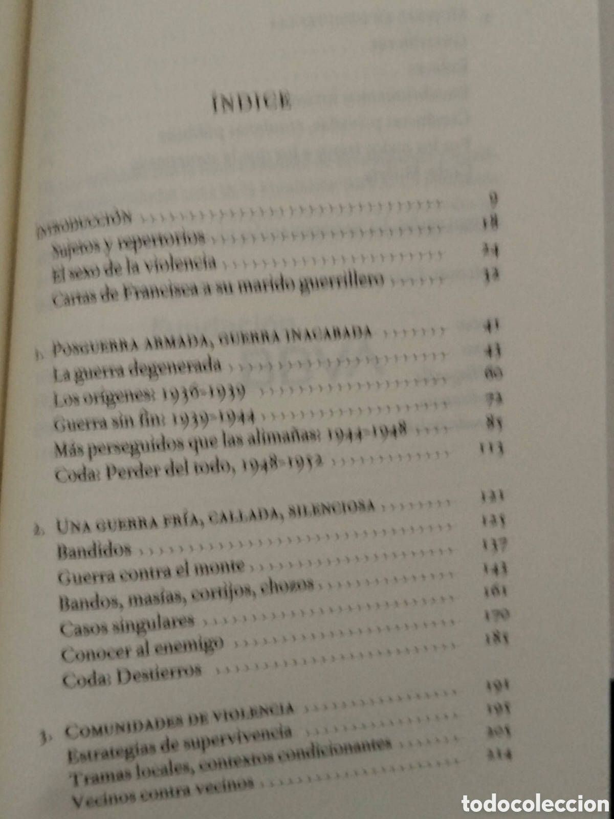 Libros: JAVIER RODRIGO. LA GUERRA DEGENERADA .PASADO&PRESENTE - Foto 2