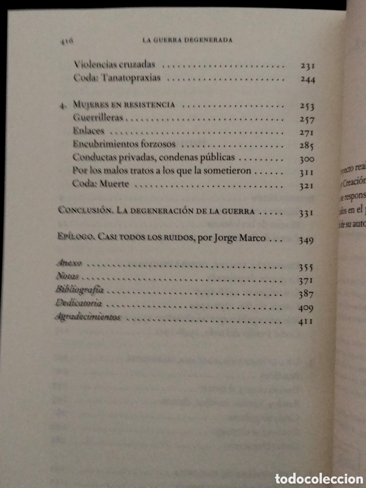 Libros: JAVIER RODRIGO. LA GUERRA DEGENERADA .PASADO&PRESENTE - Foto 3