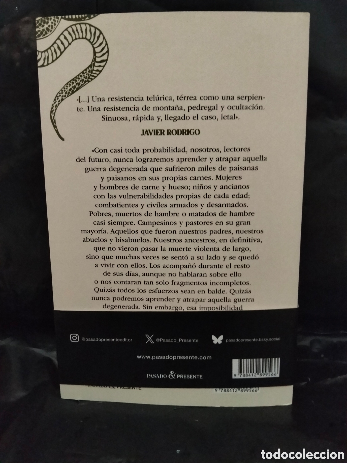 Libros: JAVIER RODRIGO. LA GUERRA DEGENERADA .PASADO&PRESENTE - Foto 4