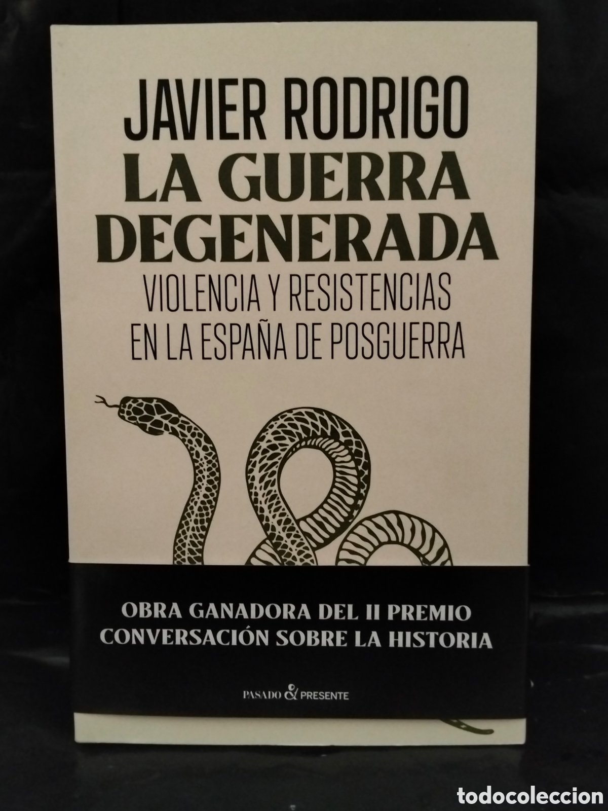 Libros: JAVIER RODRIGO. LA GUERRA DEGENERADA .PASADO&PRESENTE