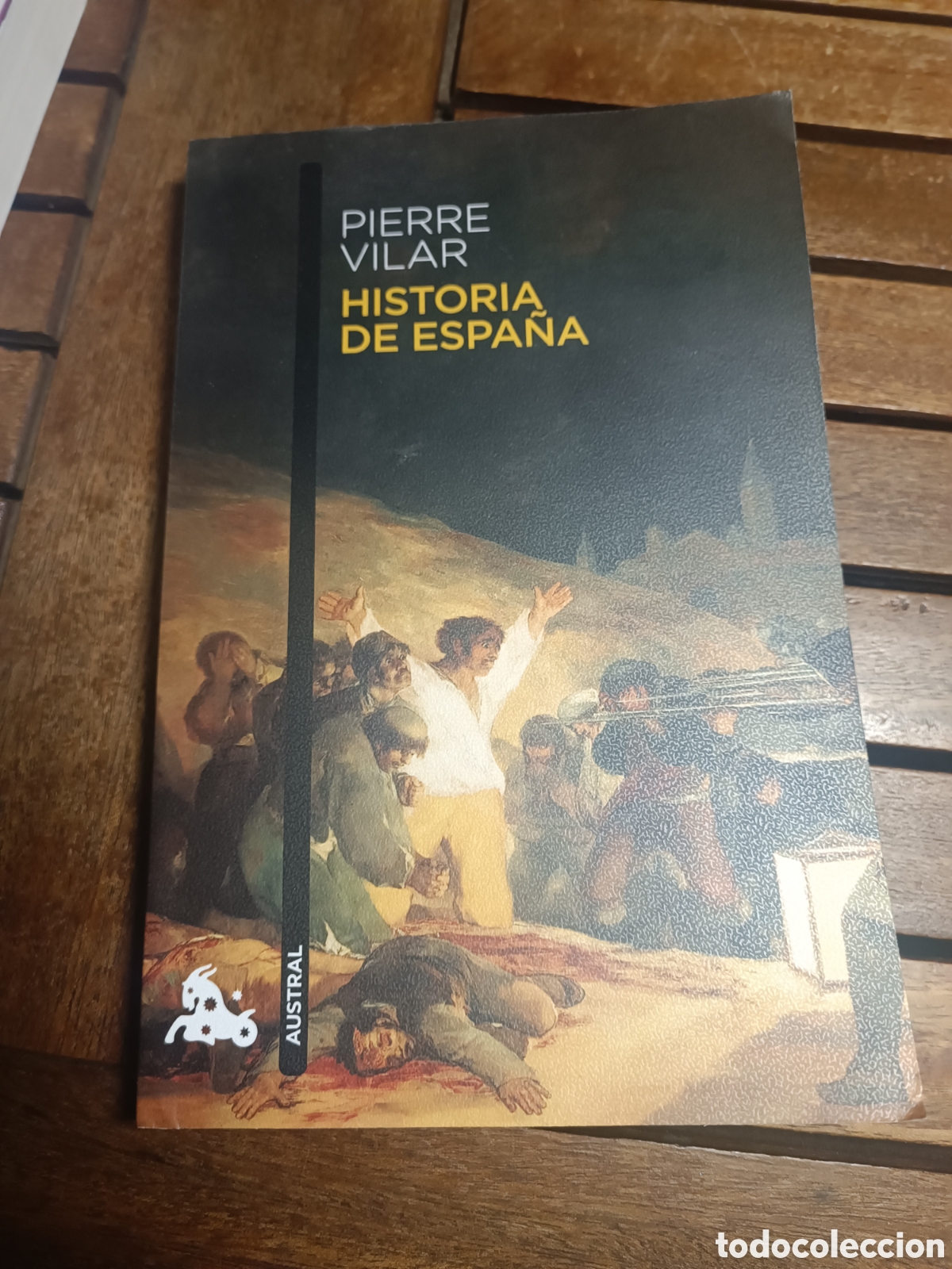 Libros: Pierre Vilar historia de Espa&ntilde;a austral marzo 2026 critica