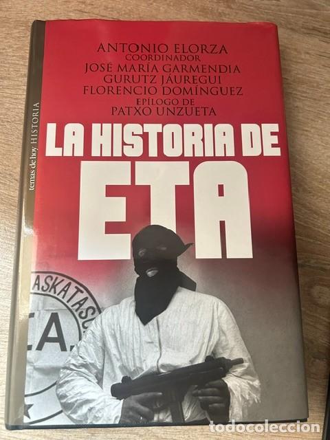 Libros: La historia de ETA -Antonio Elorza-
