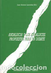 Libros: Andaluc&iacute;a y los andaluces - Lacomba, Juan Antonio