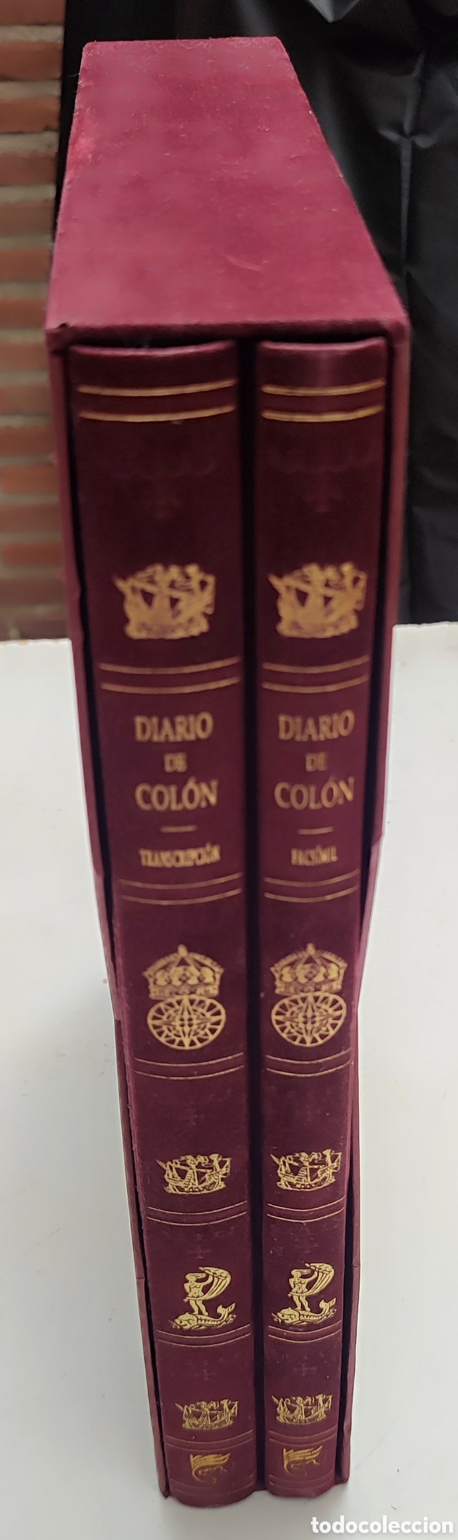 Libros: Libros &rdquo; Diario de Colon &rdquo; - Foto 2