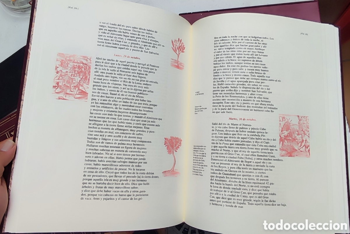 Libros: Libros &rdquo; Diario de Colon &rdquo; - Foto 5
