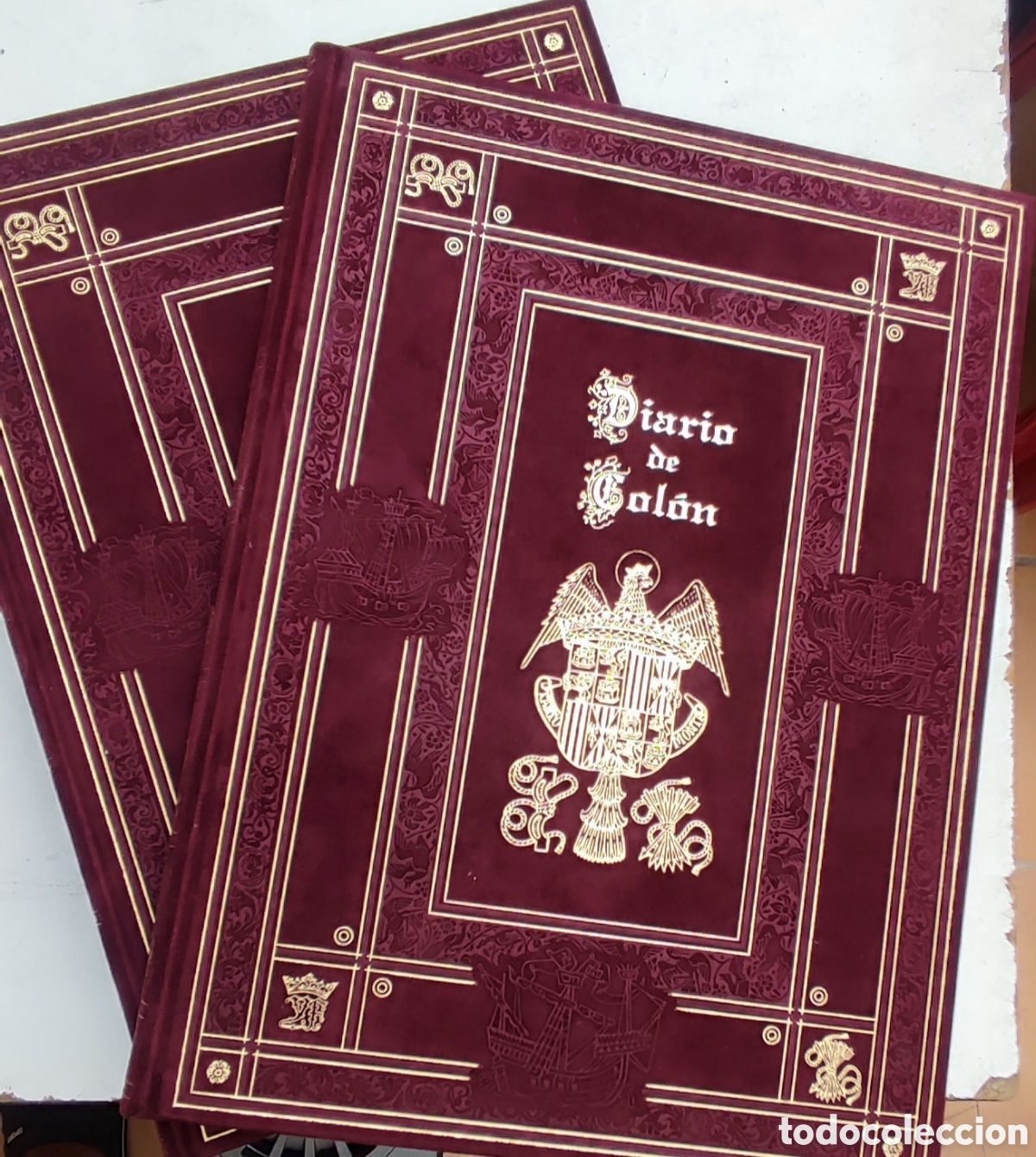 Libros: Libros &rdquo; Diario de Colon &rdquo;