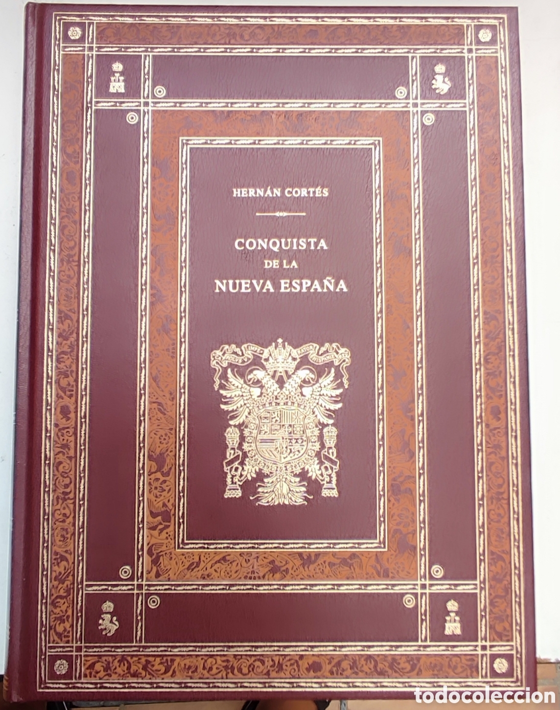 Libros: Libro &rdquo; conquista de la Nueva Espa&ntilde;a &rdquo;