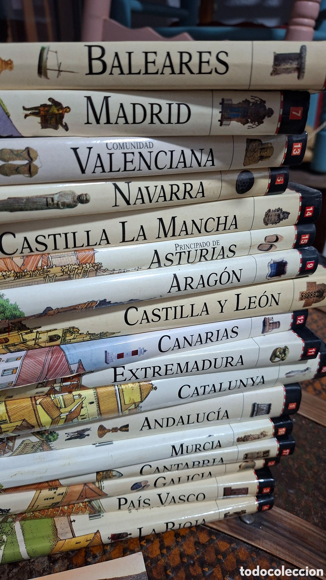Libros: Colecci&oacute;n Libros de Espa&ntilde;a - Foto 2