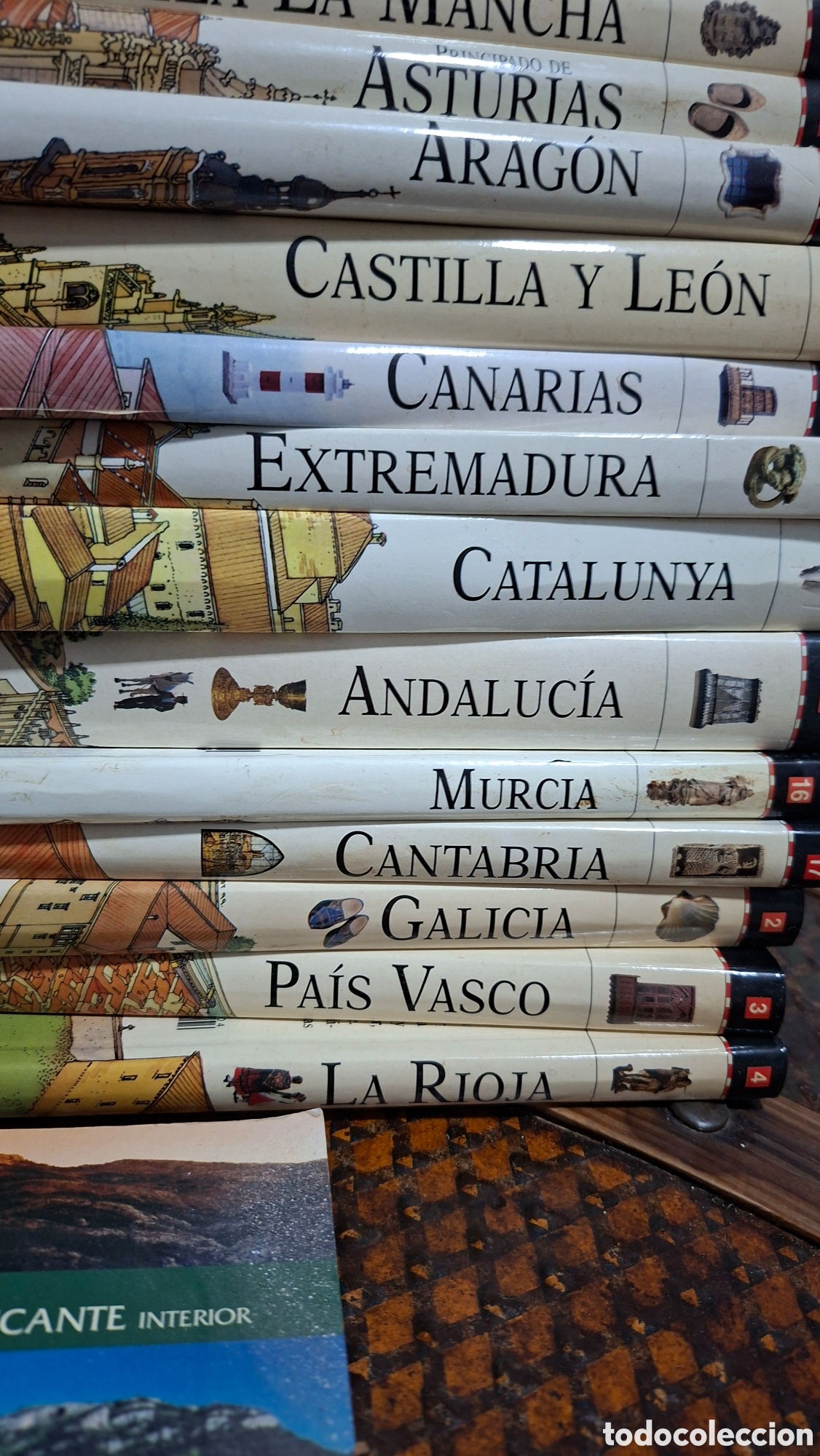 Libros: Colecci&oacute;n Libros de Espa&ntilde;a - Foto 3