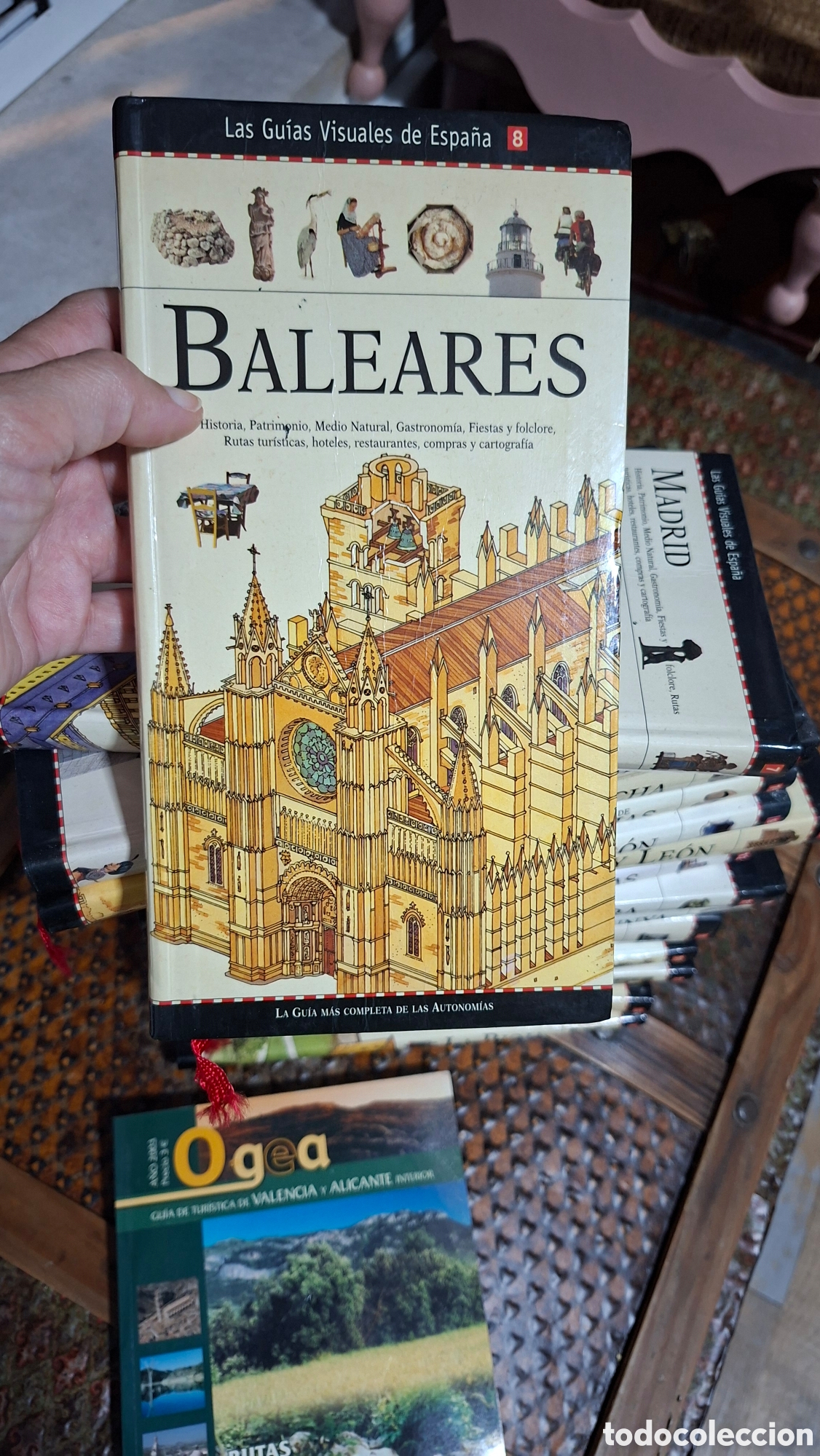 Libros: Colecci&oacute;n Libros de Espa&ntilde;a - Foto 5