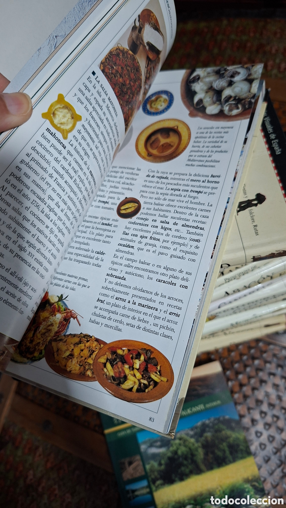 Libros: Colecci&oacute;n Libros de Espa&ntilde;a - Foto 6