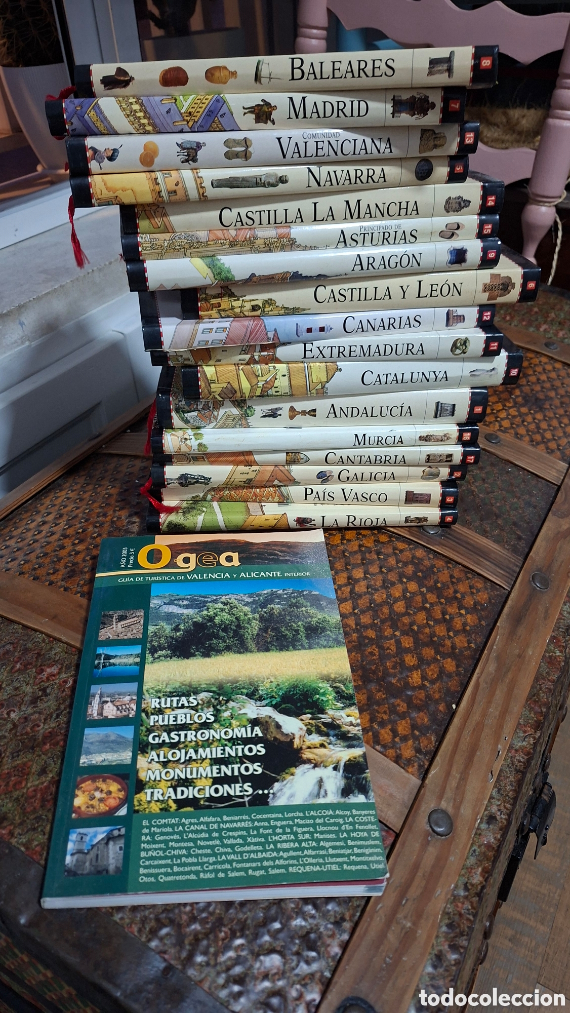 Libros: Colecci&oacute;n Libros de Espa&ntilde;a