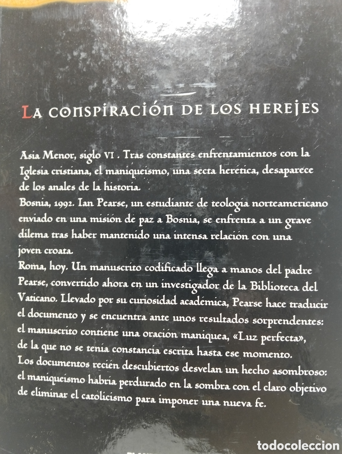 Libros: La CONSPIRACI&Oacute;N de los herejes /Jonathan rBb - Foto 2