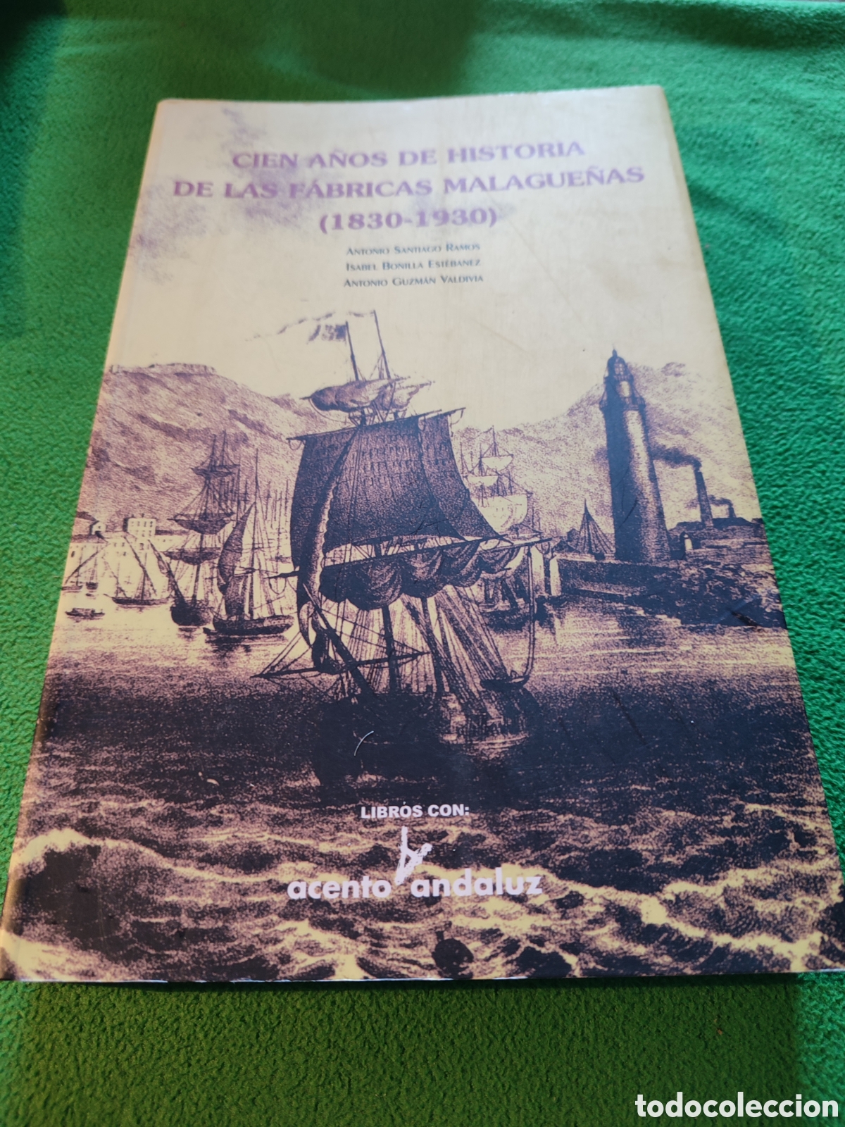 Libros: Cien a&ntilde;os de historia de las f&aacute;bricas malague&ntilde;as