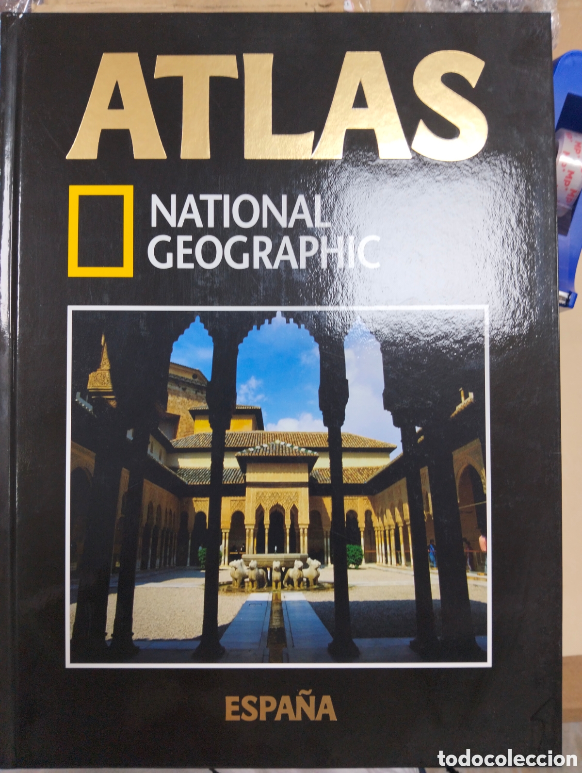 Libros: Atlas Espa&ntilde;a/national geografhic