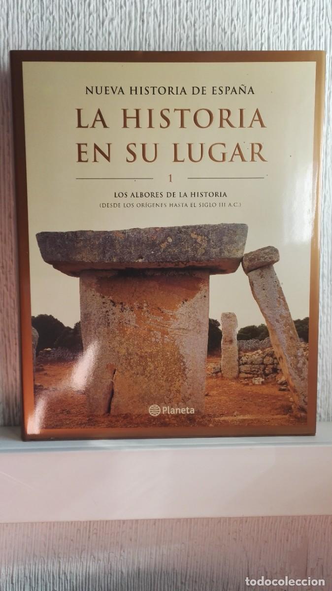 Libros: Enciclopedia &rdquo;La Historia en su lugar&rdquo; de la editorial Planeta.