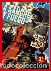 Libros: A sangre y fuego - Chaves Nogales, Manuel