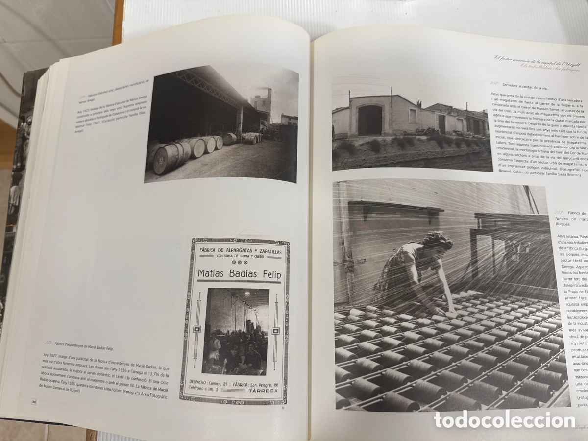 Libros: Historia gr&aacute;fica de T&agrave;rrega - Foto 4