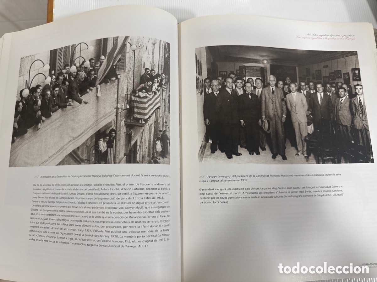 Libros: Historia gr&aacute;fica de T&agrave;rrega - Foto 5