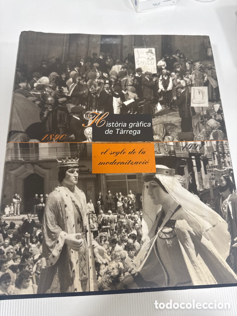Libros: Historia gr&aacute;fica de T&agrave;rrega - Foto 1