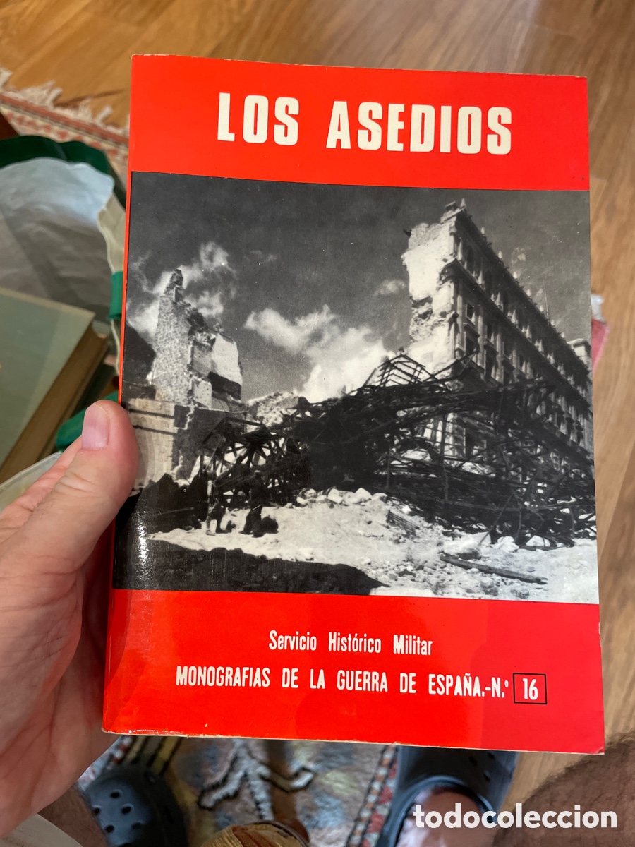Libros: Los asedios: Mart&iacute;nez Bande, Jos&eacute; Manuel.- Mart&iacute;nez Bande, Jos&eacute; Manuel