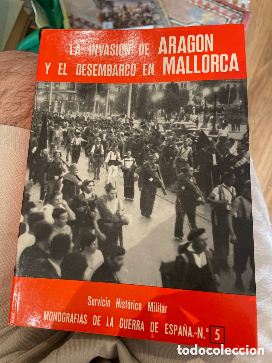 Libros: La invasi&oacute;n de Arag&oacute;n y el desembarco en Mallorca - Mart&iacute;nez Bande - San Mart&iacute;n - Monograf&iacute;as 5