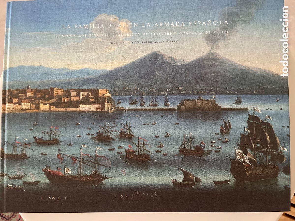 Libros: La familia real en la armada espa&ntilde;ola