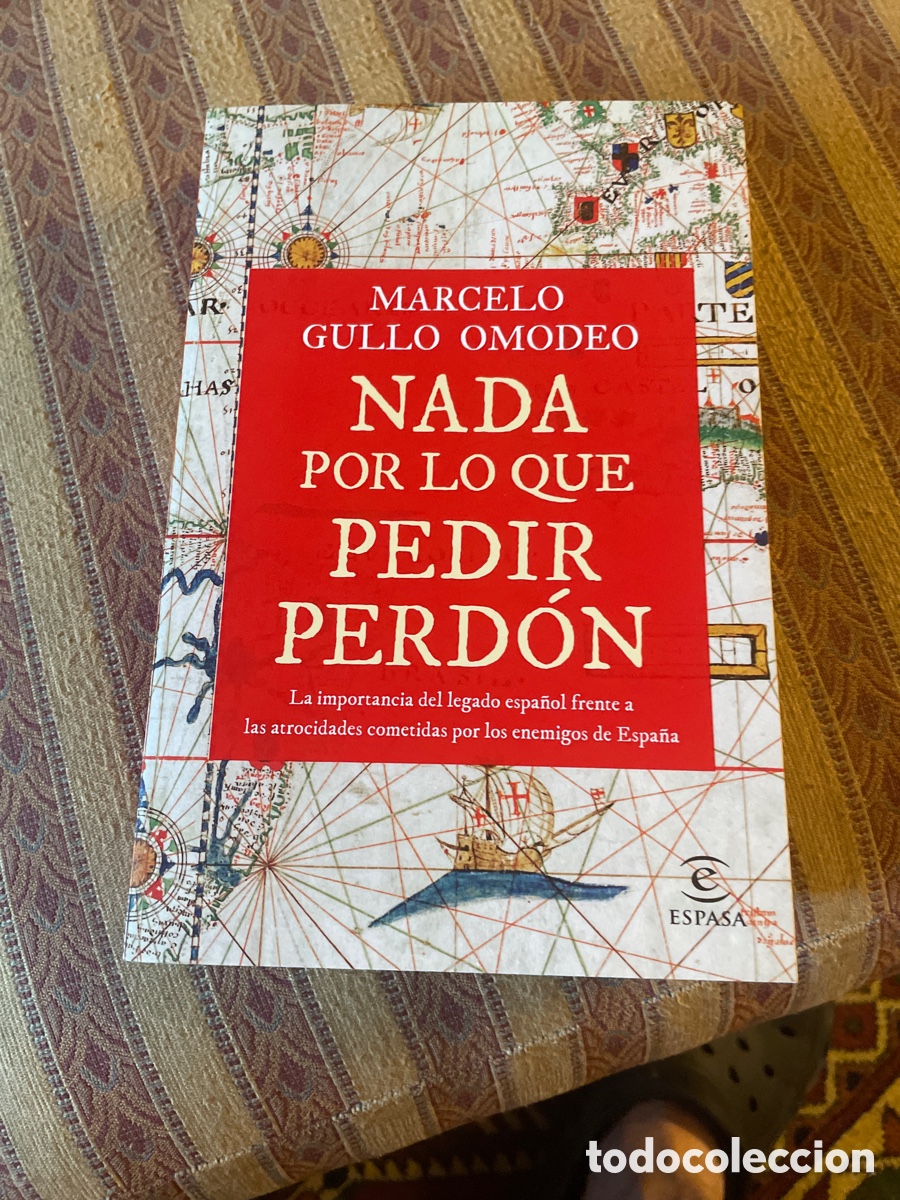Libros: Nada por lo que pedir perd&oacute;n. Marcelo Gullo
