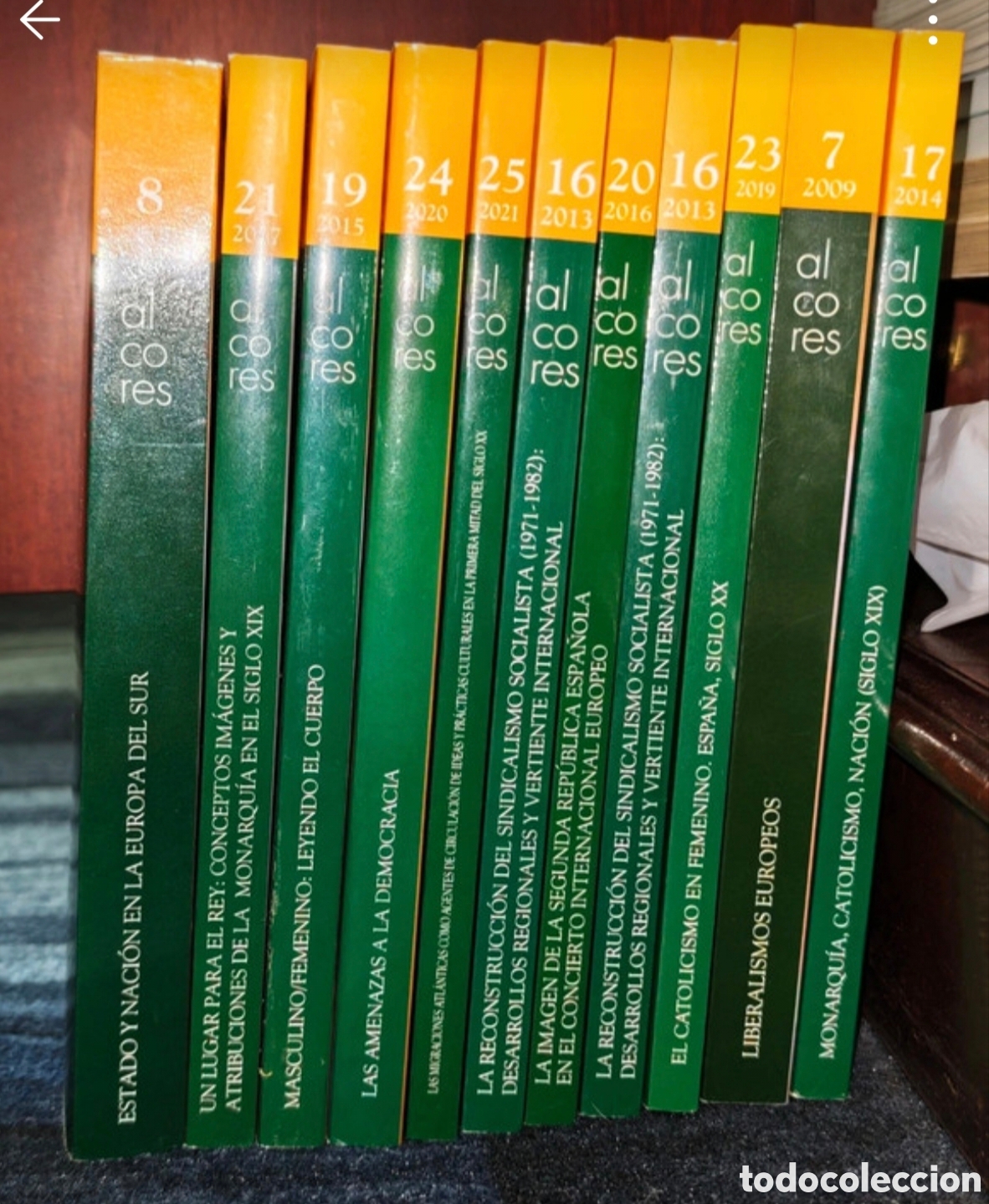 Libros: Revistas de Historia Contempor&aacute;nea, Universidad