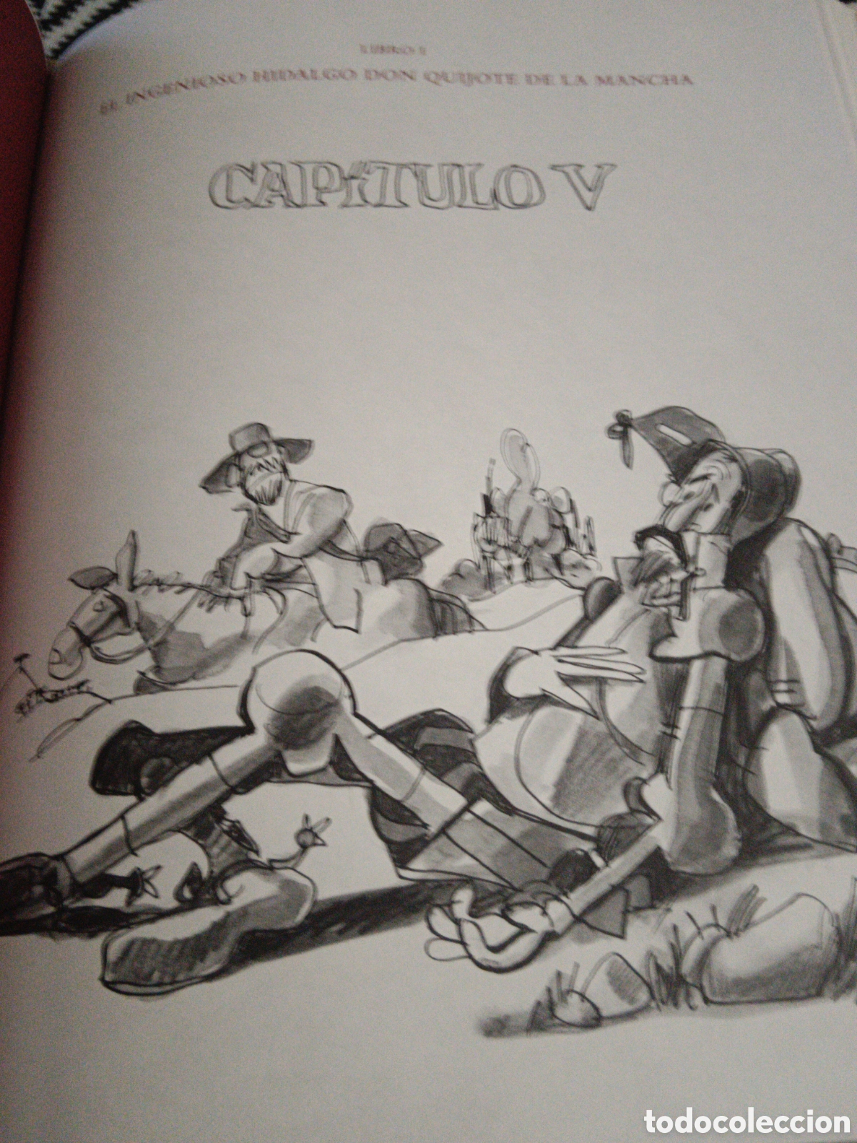 Libros: Don Quijote edici&oacute;n especial - Foto 5
