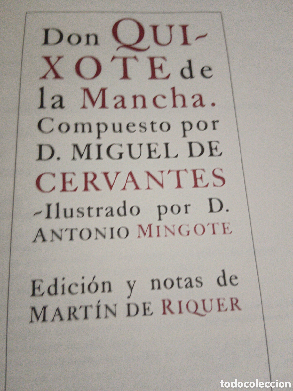 Libros: Don Quijote edici&oacute;n especial - Foto 6