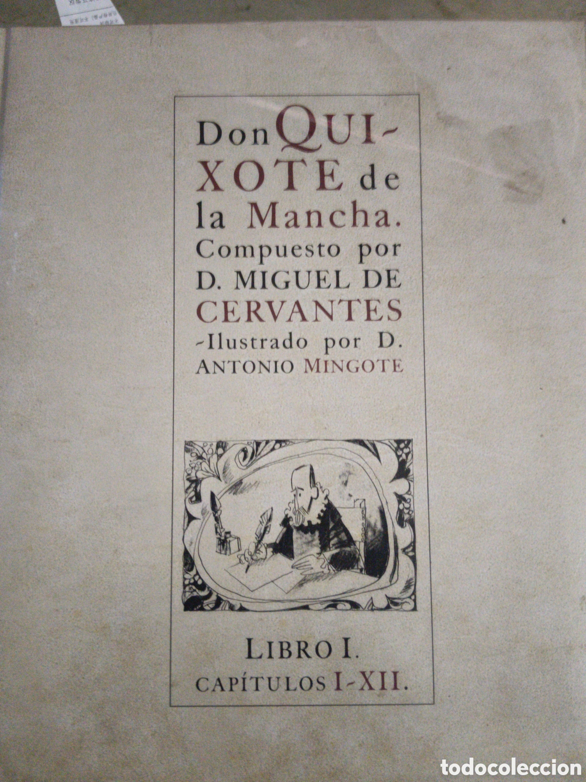 Livres: Don Quijote edici&oacute;n especial