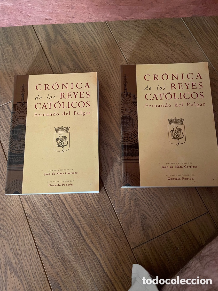 Libros: Cronica De Los Reyes Cat&oacute;licos. Fernando Del Pulgar. Dos Vol&uacute;menes Juan De Mata. (Edici&oacute;n Y Estudio)