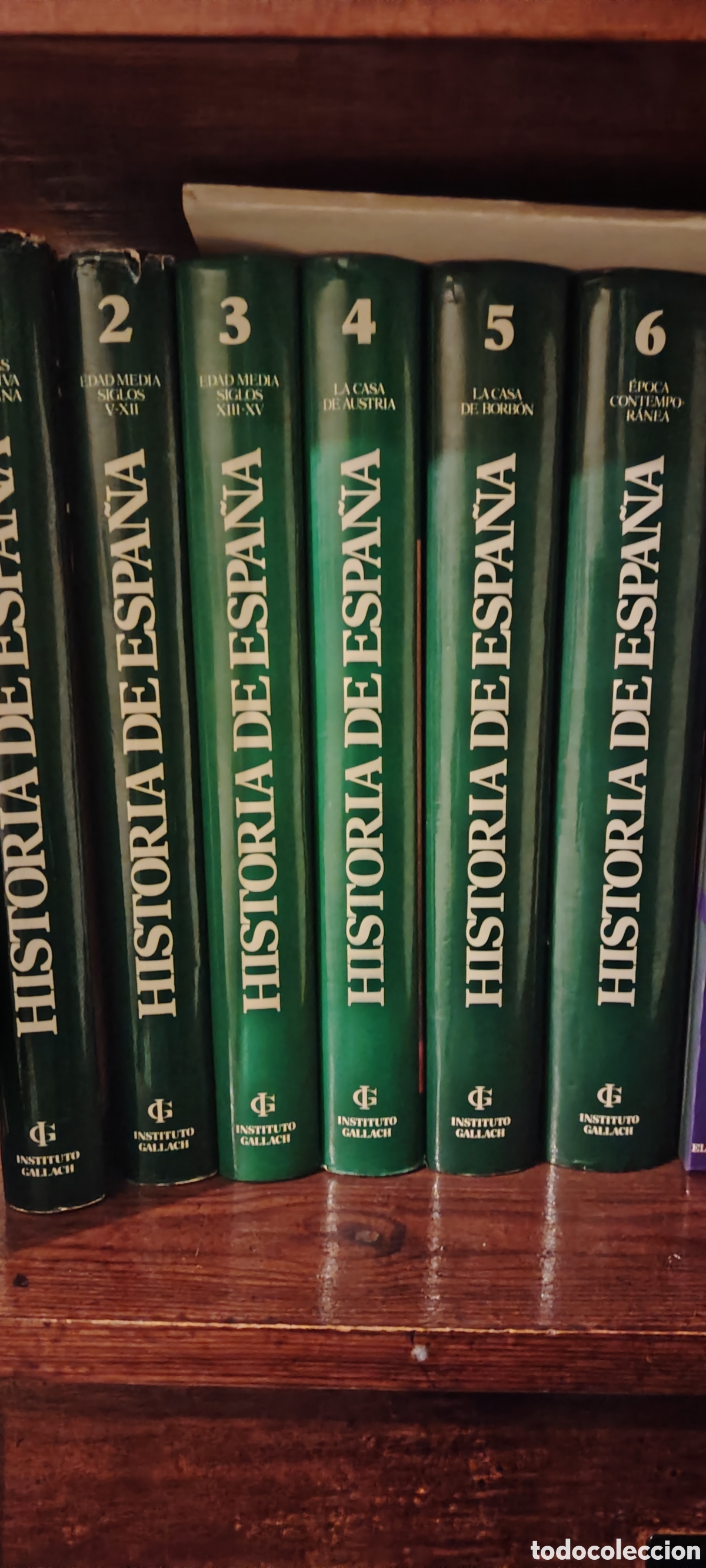 Libros: Colecci&oacute;n Historia de Espa&ntilde;a - Foto 1