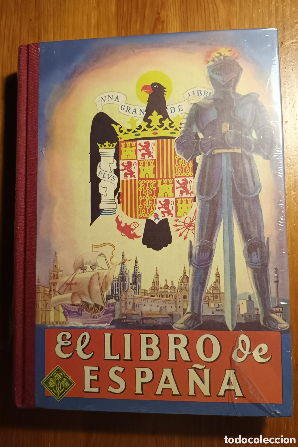 B&uuml;cher: El libro de Espa&ntilde;a. Facs&iacute;mil de la edici&oacute;n de 1954