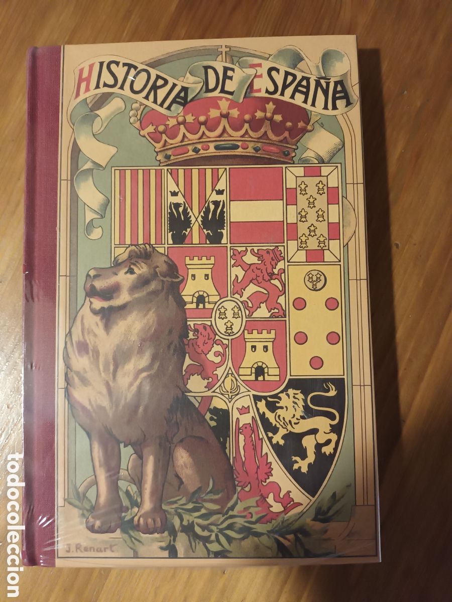 Libros: HISTORIA DE ESPA&Ntilde;A. GRADO MEDIO. FACS&Iacute;MIL