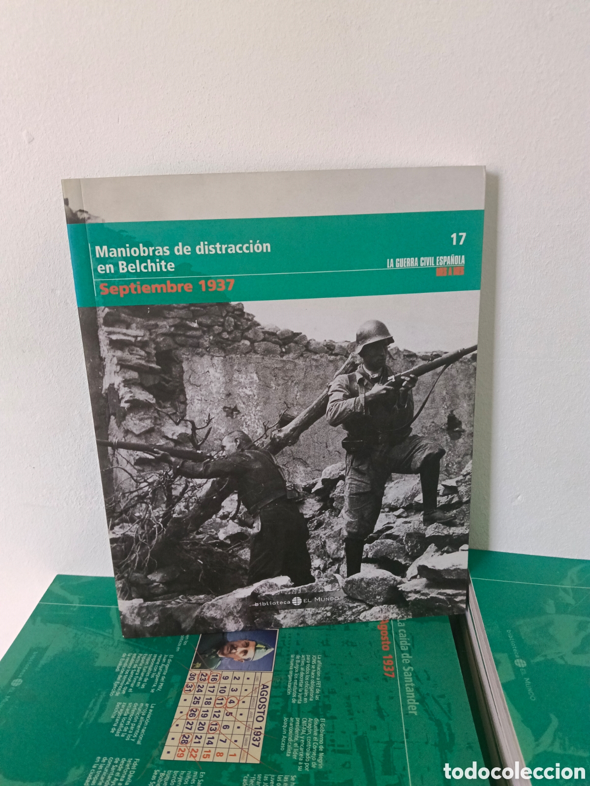 Libros: Lote libros La Guerra Civil espa&ntilde;ola mes a mes