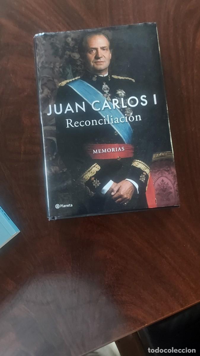 Libros: JUAN CARLOS RECONCILIACION