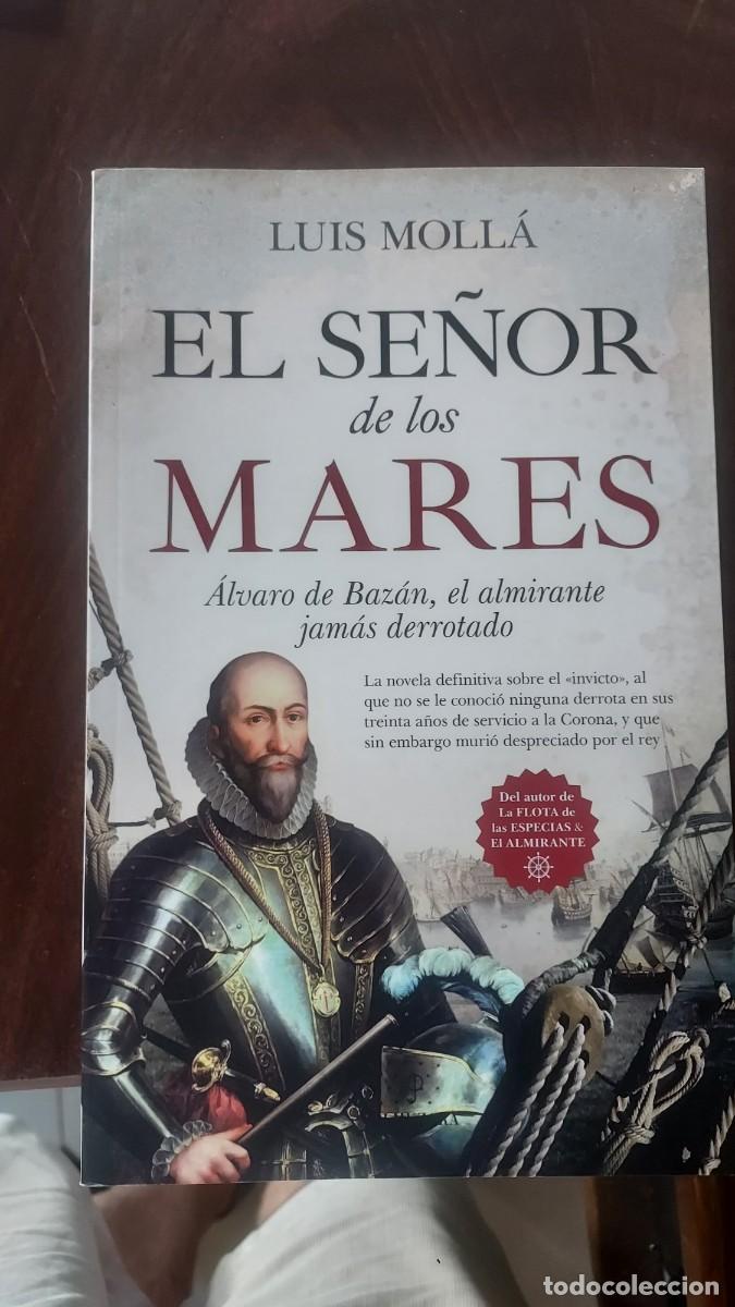 Libros: El se&ntilde;or de los mares