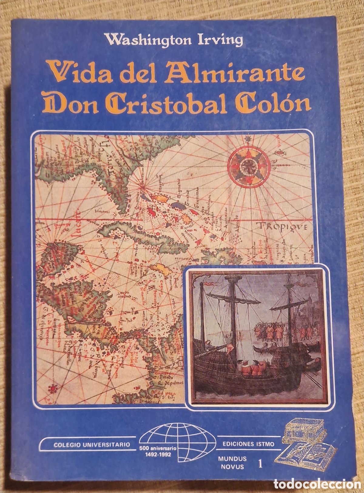 Libros: Vida del Almirante Don Crist&oacute;bal Col&oacute;n