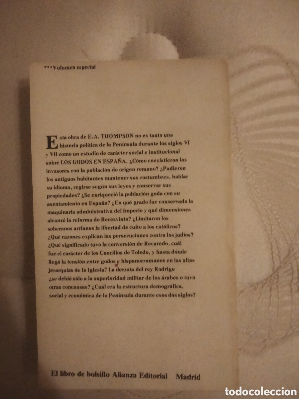 Libros: Los Godos en Espa&ntilde;a libro - Foto 3