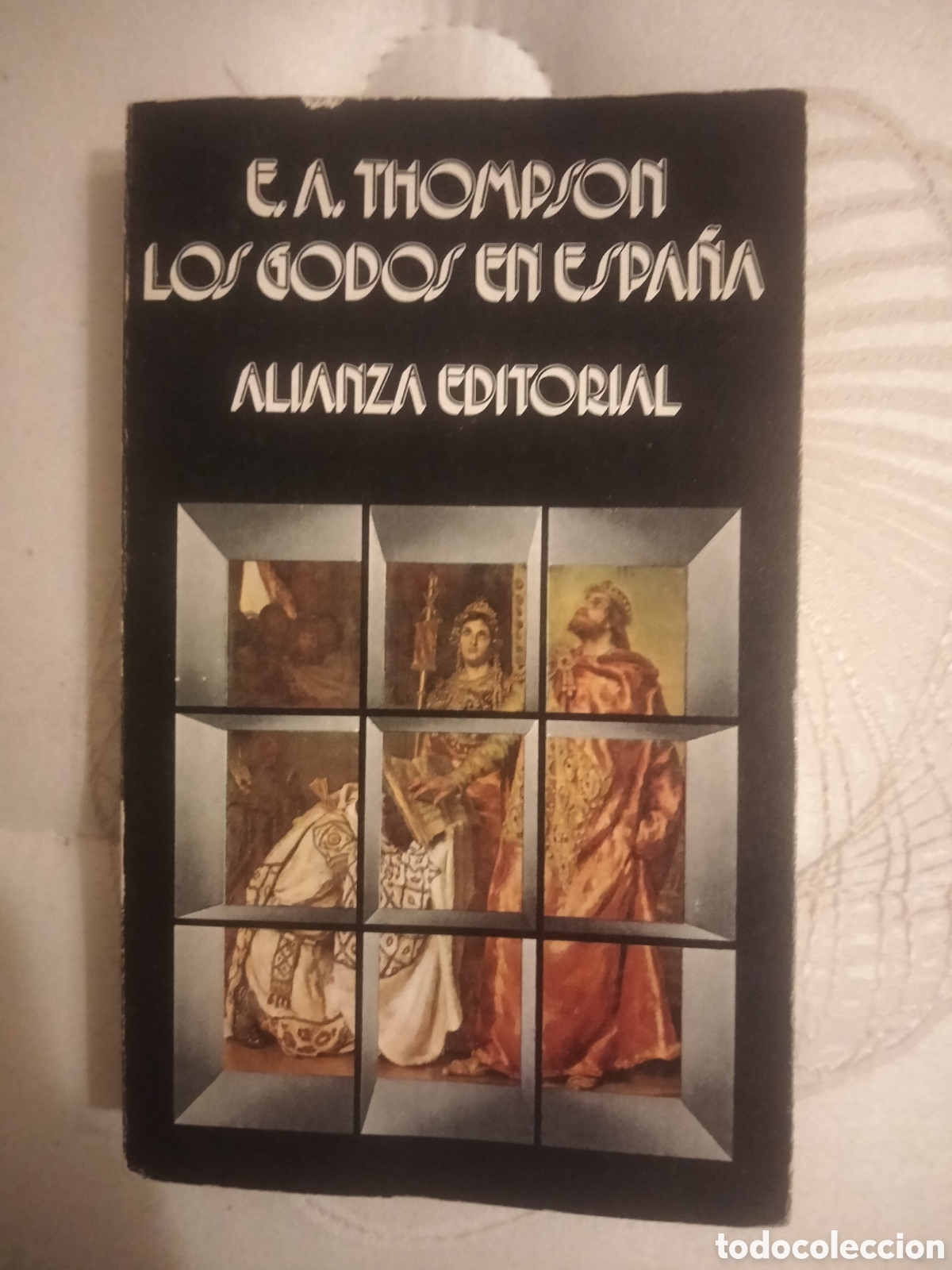 Libros: Los Godos en Espa&ntilde;a libro - Foto 1