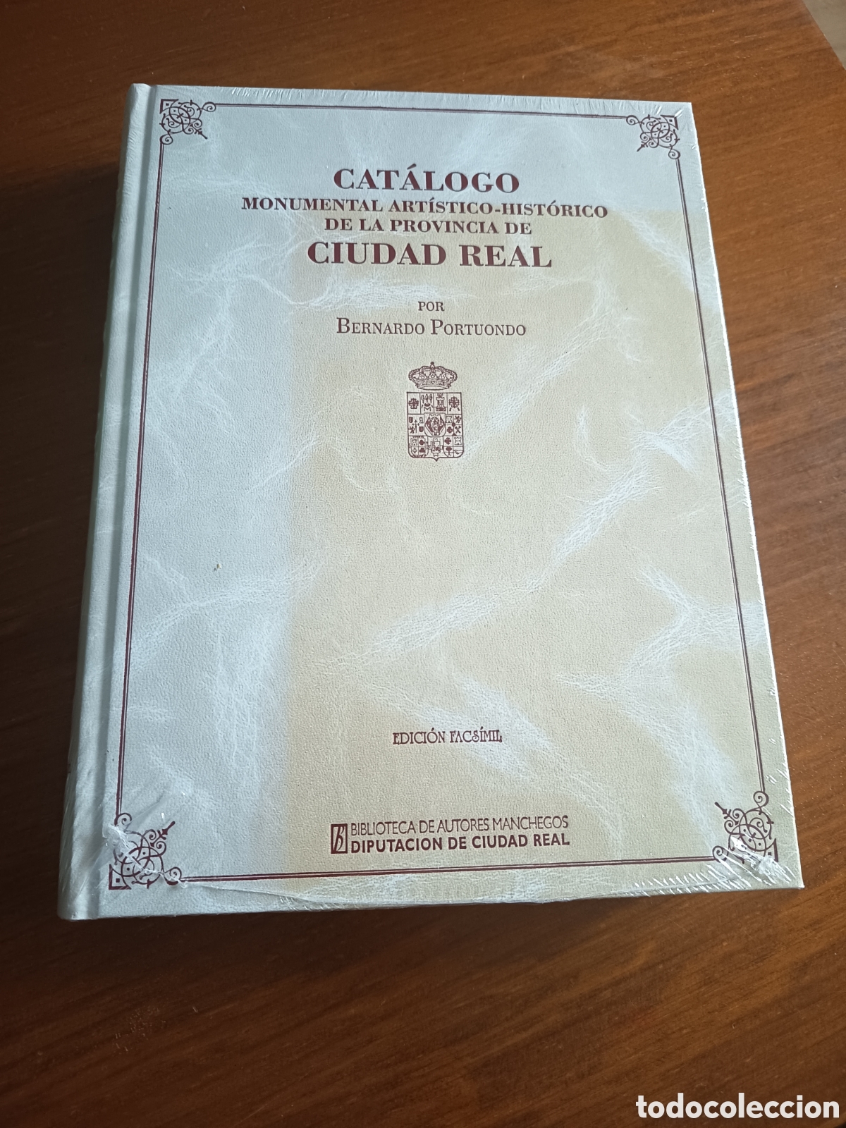 Libros: Cataldolo monumental artistico- hist&oacute;rico de la provincia de C.Re